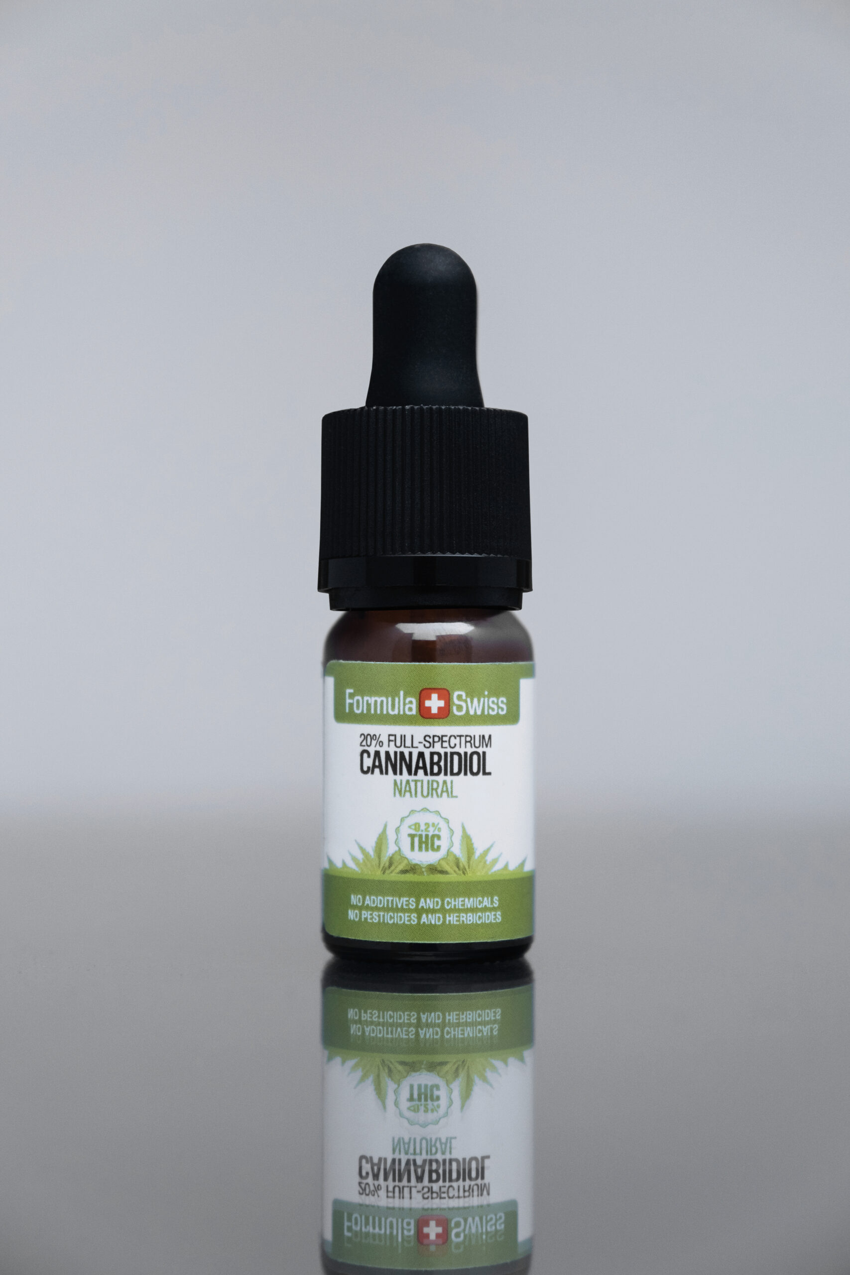 20 FormulaSwiss - CBD Oil Natural 10ml 2000mg